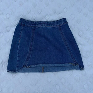 PacSun Tulip Hem Denim Skirt | Size US 23
